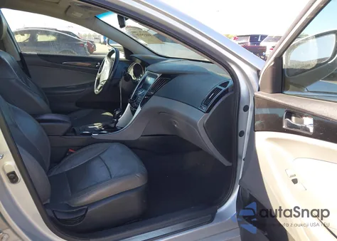 2013 Hyundai Sonata Limited z USA, uszkodzony, nr VIN 5NPEC4AC0DH623737